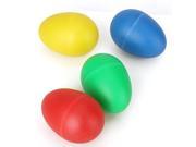 Pack of 4 Percussion Musical Egg Maracas Shakers Rhythm