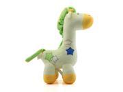 Baby Infant Toys Giraffe Music Educational Pull Bell Baby Doll Yellow