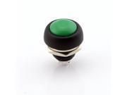 pack of 5pcs waterproof green button switch 125V 3A for home car