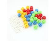 Plastic Toys Magic Changeable DIY Inserted Beads Blocks Intelligence Toys Gift