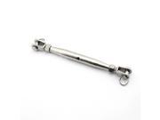 M12 Jaw Turnbuckle Closed Body 304 Stainless Steel With Working Magnetic