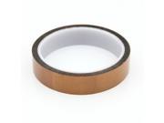 High Temperatures Resistance as 250? 482? Golden Polyimide Tape 20mmx33m 0.787 x36Yds