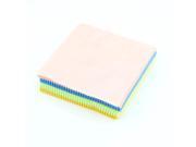 70pcs 5.5 x5.5 Microfiber Cleaning Cloths Ideal for Cleaning Glasses Spectacles Camera Lenses and so on.