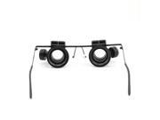 20X Watch Repair Loupe Magnifier Magnifying Glasses With Led Light