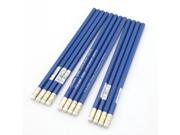 A Set of 12 PCS Comic Erasable Colored Pencil 190mm Long Blue