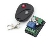 RF DC 12V 1 Channel One Relay Wireless Learning Remote Control Switch Round Type Transmitter