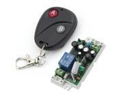RF AC 100 240V 1000W 1 Channel One Relay Wireless Learning Remote Control Switch Round Type Transmitter