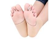 1 Pair Moisturising Gel Silicone Heel Socks Open Toe Protectors Recovery Dry Hard Cracked Skin Sock
