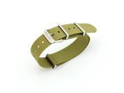 Military green Nylon Watch Band Strap Replacement Watch Belt 22mm