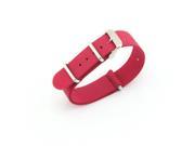 Red Nylon Watch Band Strap Replacement Watch Belt 18mm