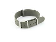 Gray Nylon Watch Band Strap Replacement Watch Belt 18mm