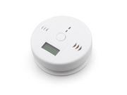 CO Carbon Monoxide Detector Alarm Sensor With Digital Display