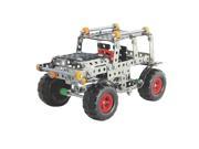 DIY Metal Alloy Nut Assemble Stereoscopic simulat Jeep Building Blocks