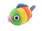 Colorful Goldfish Foam Particles Stuffed Soft Pillow Dolls Toy