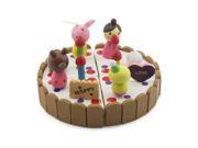 Birthday Cake Set Playset Cake Derocation Toy