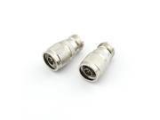 N Male To UHF Female SO239 Connector RF Coax Adapter Pack of 2pcs