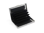 Stainless Steel RFID Blocking Wallet Credit Card Multi Cards Holder Protector Case