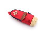 Canvas Mini Schoolbag Pencil Bag Case Holder Pouch Red