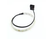 Computer Case Flexible Led Light Strip With 4 Pin Connector 300mm White