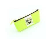 Pencil Holder Case Bag Multifunctional Pouch Green