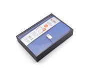 Blue PU Business Card Credit Card Multi Card Book Holder for 240 Cards