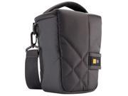Case Logic CPL104 DSLR Camera Holster Case with Weather Hood Gray