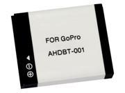 Power2000 ACD 350 Rechargeable Battery for GoPro AHDBT 001