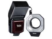 Vivitar Dedicated Digital Macro Ring Light Flash for Canon Cameras