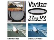 Vivitar MC UV 77 Filter Ultraviolet Filter