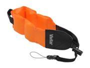 Vivitar Floating Foam Camera Strap Orange