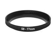 Bower 58 77mm Step Up Adapter Ring