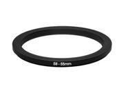 Bower 58 55mm Step Down Adapter Ring