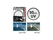 Vivitar 95mm UV Glass Filter