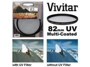 Vivitar Series 1 82mm Multi Coated UV Glass Filter