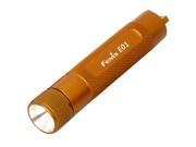 Fenix E01 LED Waterproof Mini Torch Flashlight AAA Battery Gold