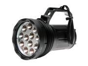 Tovatec Teranova 10 000 Lumens LED 400 Waterproof Torch Flashlight Video Light