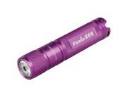 Fenix E05 LED Waterproof Mini Torch Flashlight AAA Battery Purple