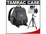 Tamrac 5242 Adventure 2 Photo Digital SLR Camera Backpack Case Black with Tripod Accessory Kit