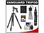 Vanguard Alta 263AGH Aluminum Alloy Tripod with GH 100 Grip Head and Case plus Accessory Kit