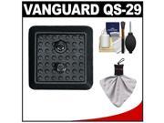 Vanguard Quick Shoe Release Plate QS 29 with Cleaning Kit for VT 158 AK 2 AK 3 AK 4 MK 2 MK 3 MK 4 DIGI 6 MARS 1 Tripods