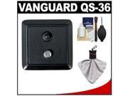 Vanguard Quick Shoe Release Plate QS 36 with Kit for MG 2 MG 3 MG 4 MG 5 MG 6 MT 110 Rondo 1 Epsod EpsodPlus Tripods