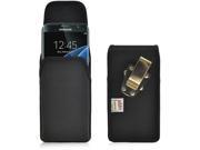 Turtleback Galaxy S7 Edge Vertical Nylon Pouch Holster Case Metal Belt Clip