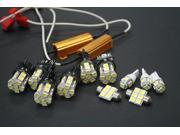 LED Complete Bulb Conversion Light Kit. Jeep YJ Set