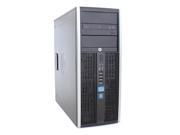 HP Compaq 8200 Elite Mini Tower Intel Core i5 2500 3.3Ghz Quad Core 8GB DDR3 500GB Hard Drive DVDRW Windows 7 Professional x64