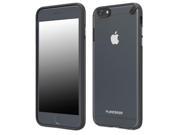 PureGear Slim Shell Clear Black Case for iPhone 6 Plus 5.5in 60803PG