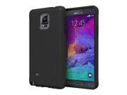Incipio DualPro Case Cover for Samsung Galaxy Note 4 Black SA 579 BLK