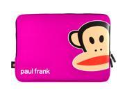 C2001QB Neoprene Sleeve MacBook 12 Paul Frank Pink