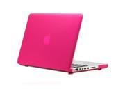 C0101BY Hardshell Frosted MBP 13 Inches Pink
