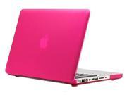 C0101CE Hardshell Frosted MBP 13 In Retina Pink