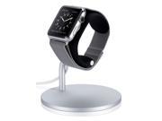 Just Mobile ST120 Apple Watch LoungeDock Silver